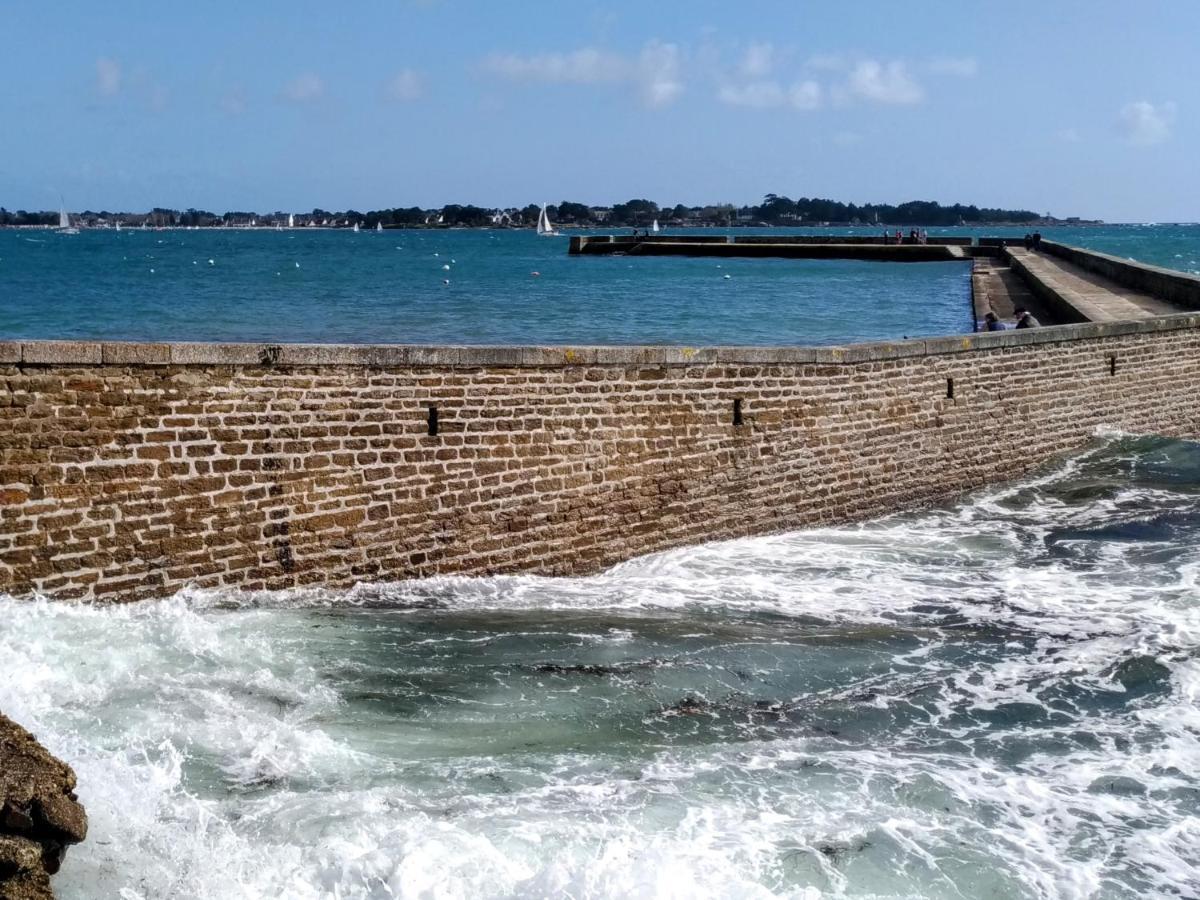L'Ocean A 100M Via Une Venelle Privee, La Ville Close A 500M, L'Archipel Des Glenan A L'Horizon Concarneau Exterior photo